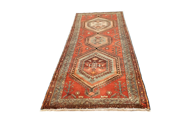 Runner Perser Rug - Nomadic - 292 x 98 cm - orange