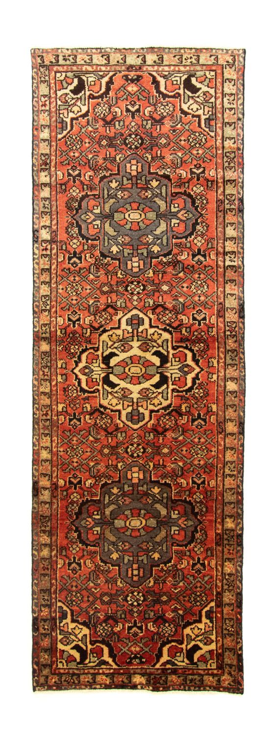 Runner Perser Rug - Nomadic - 295 x 96 cm - brown