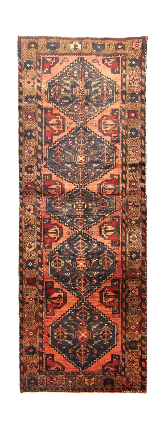 Runner Perser Rug - Nomadic - 295 x 104 cm - blue