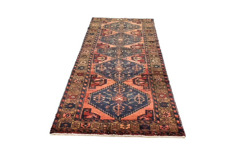 Runner Perser Rug - Nomadic - 295 x 104 cm - blue