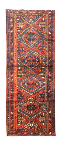 Runner Perser Rug - Nomadic - 260 x 100 cm - brown