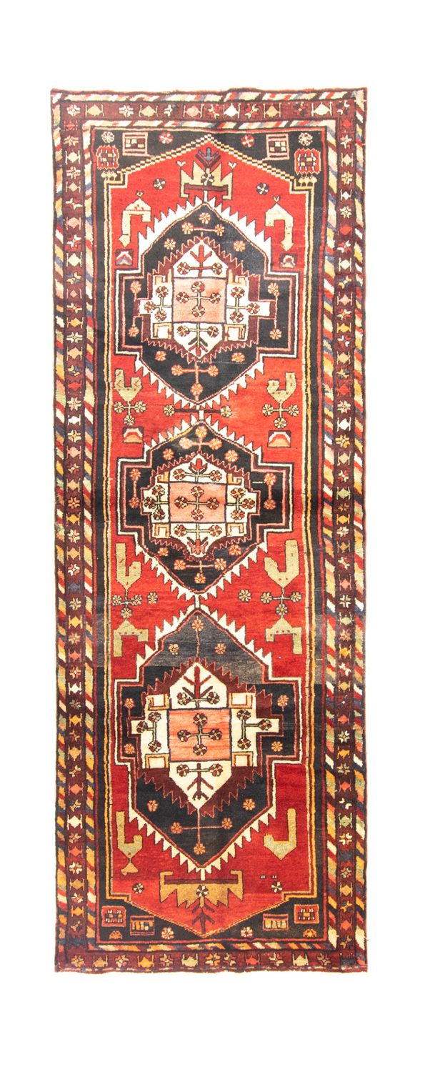 Runner Perser Rug - Nomadic - 292 x 105 cm - red