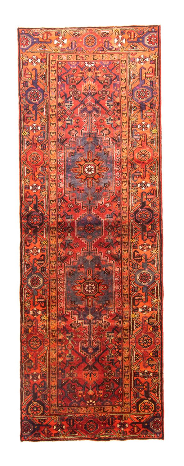 Runner Perser Rug - Nomadic - 297 x 102 cm - red