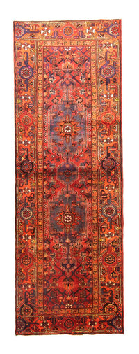 Runner Perser Rug - Nomadic - 297 x 102 cm - red