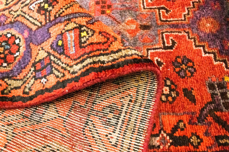 Runner Perser Rug - Nomadic - 297 x 102 cm - red