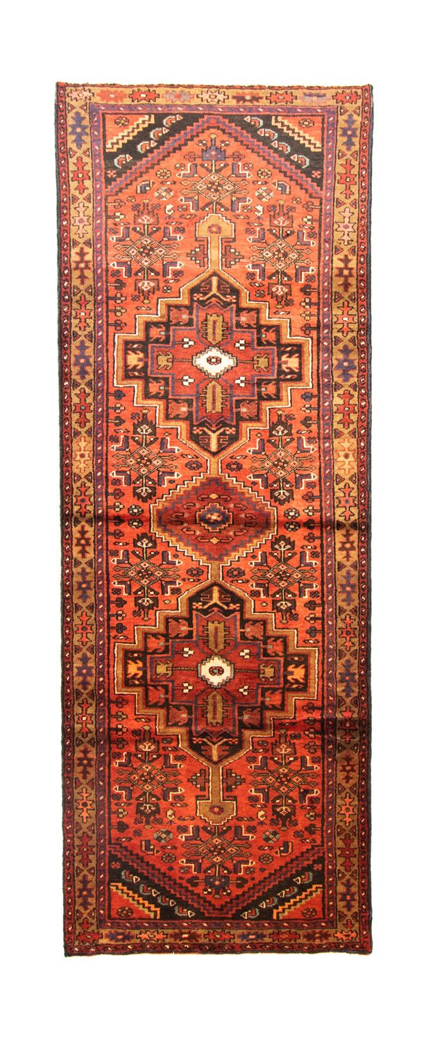 Runner Perser Rug - Nomadic - 290 x 103 cm - orange