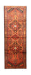 Runner Perser Rug - Nomadic - 290 x 103 cm - orange