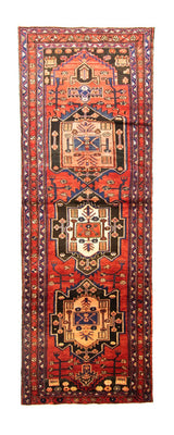 Runner Perser Rug - Nomadic - 312 x 106 cm - red