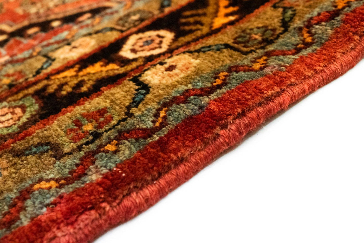 Hamadan Rug 352x119cm - Persian Rugs