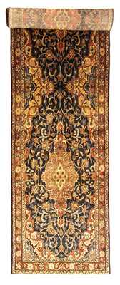 Runner Perser Rug - Nomadic - 428 x 110 cm - blue