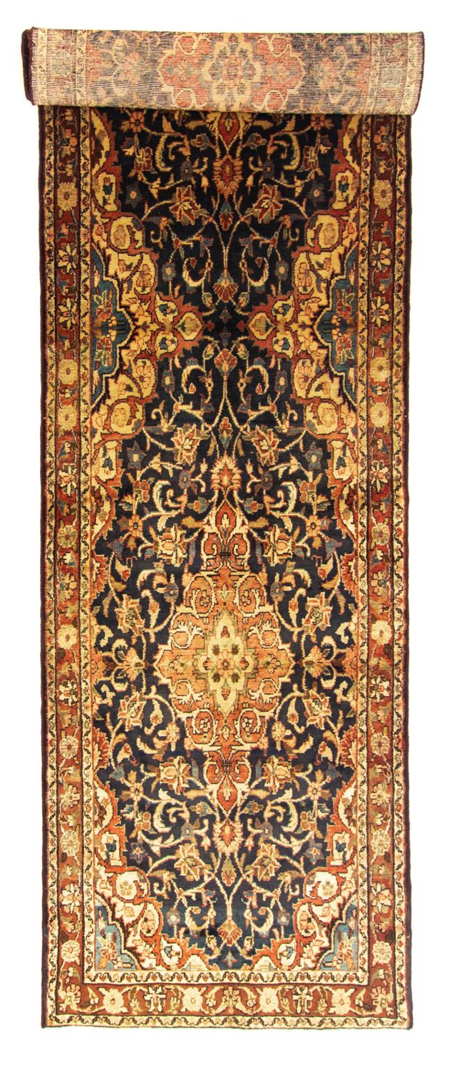 Runner Perser Rug - Nomadic - 428 x 110 cm - blue