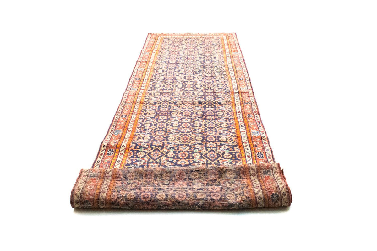 Runner Perser Rug - Nomadic - 400 x 108 cm - blue