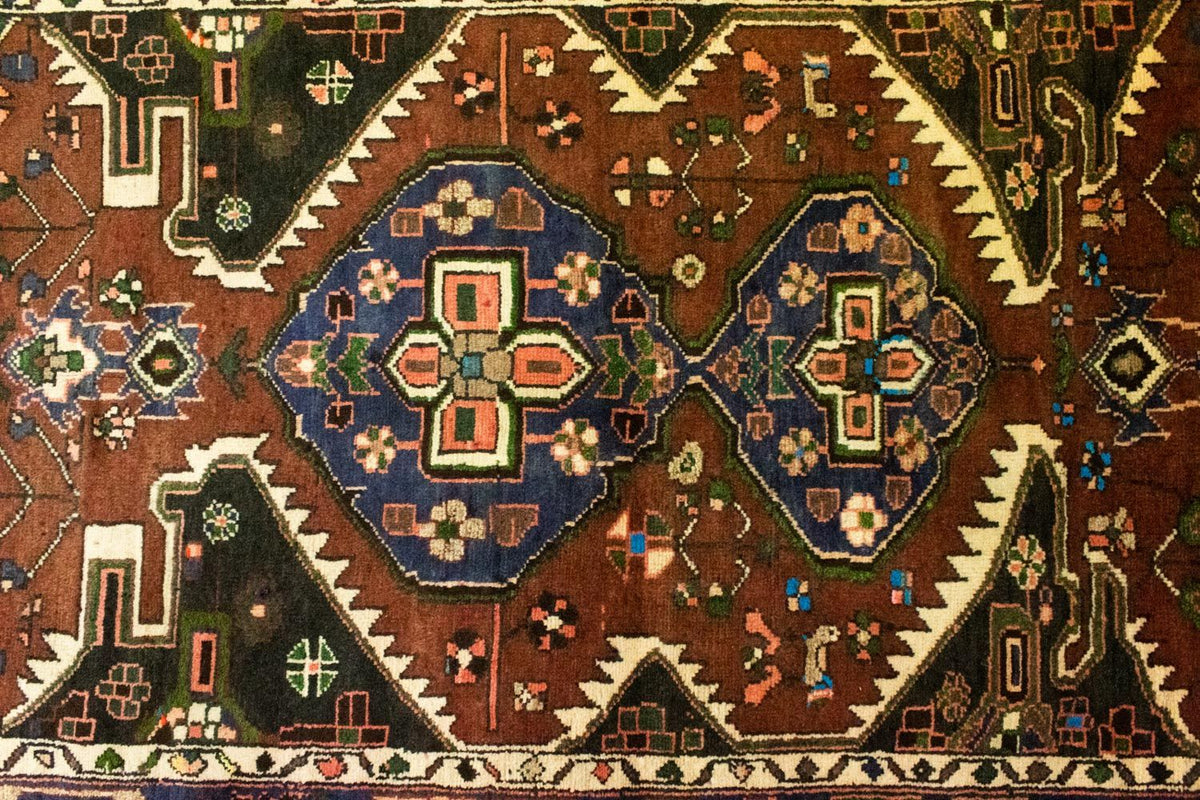 Runner Perser Rug - Nomadic - 295 x 107 cm - brown