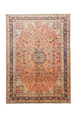 Perser Rug - Nomadic - 291 x 211 cm - orange