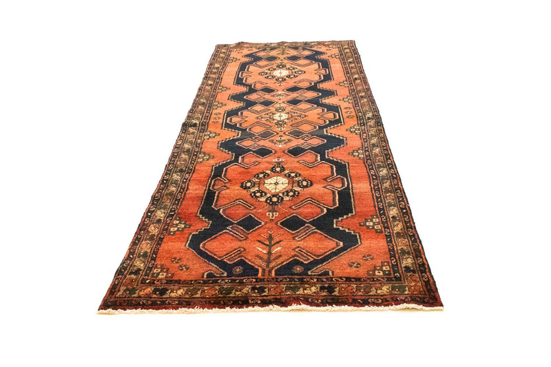 Runner Perser Rug - Nomadic - 301 x 106 cm - blue