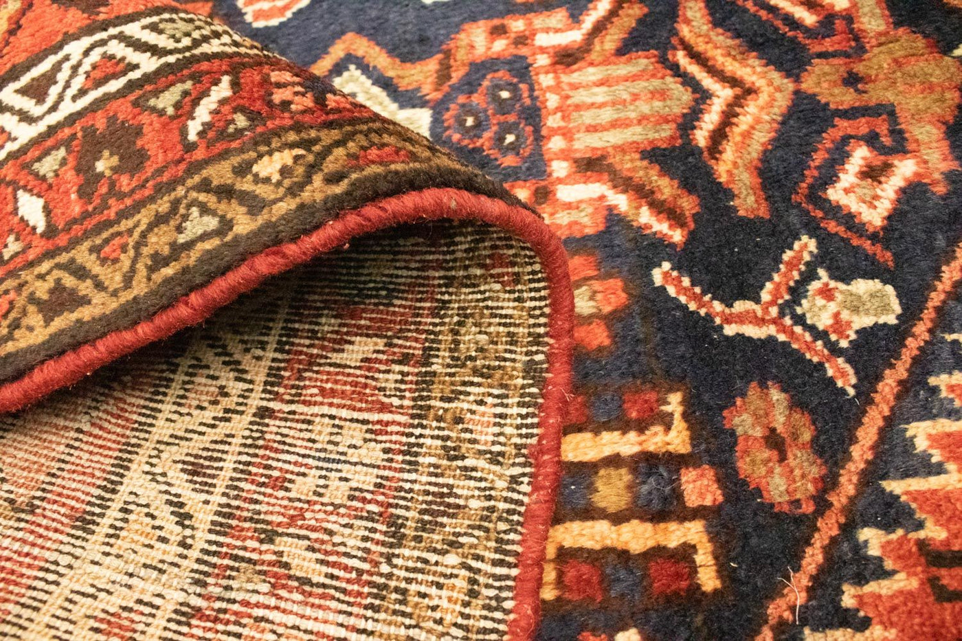Hamadan Rug 318x106cm - Persian Rugs