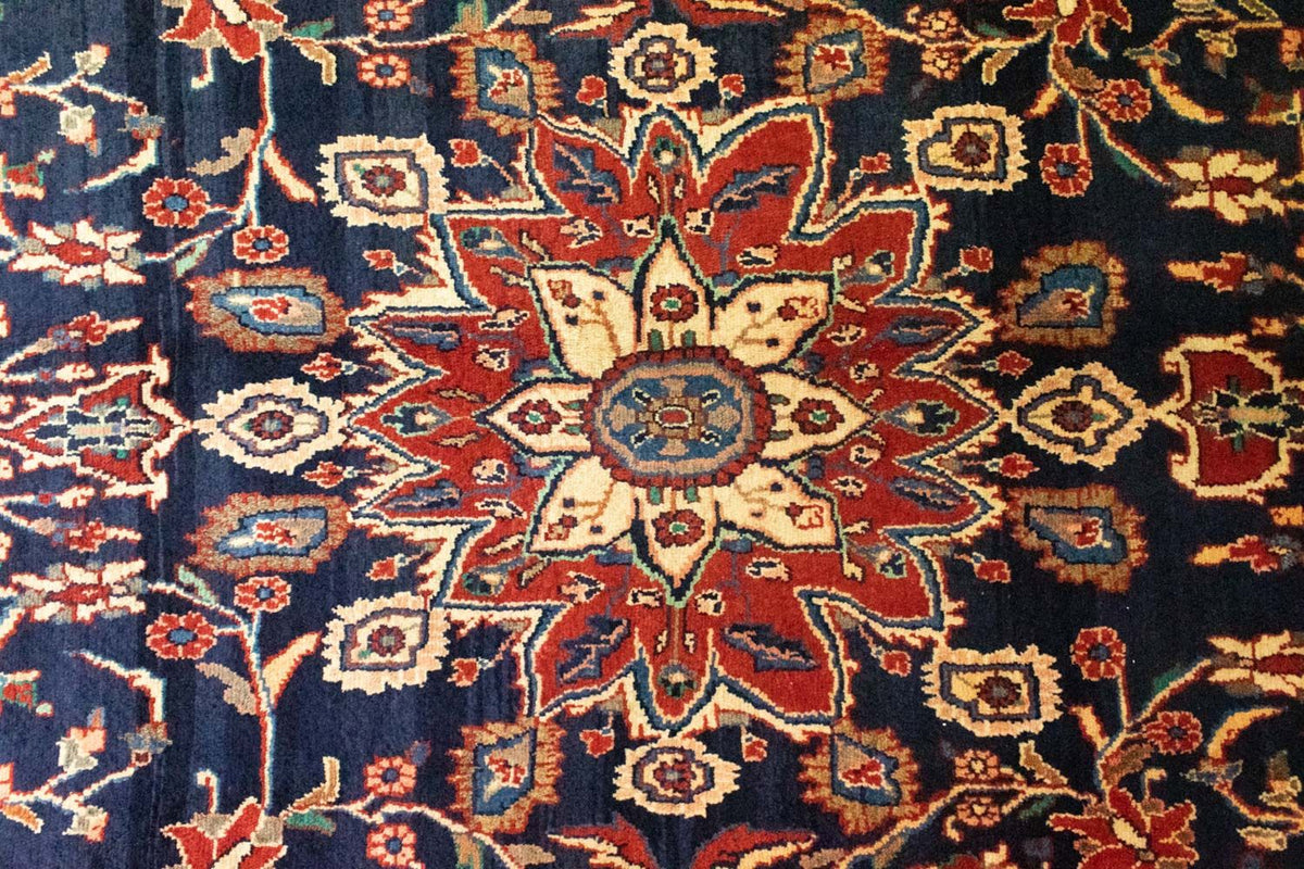 Perser Rug - Nomadic - 317 x 203 cm - blue