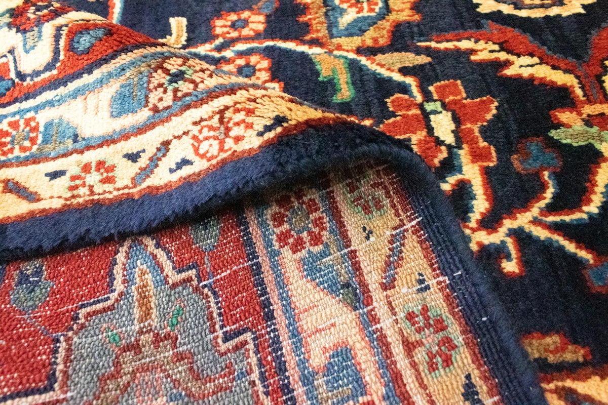 Perser Rug - Nomadic - 317 x 203 cm - blue