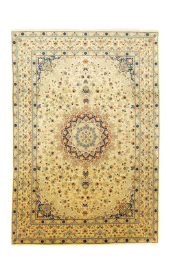 Perser Rug - Keshan - 353 x 240 cm - beige