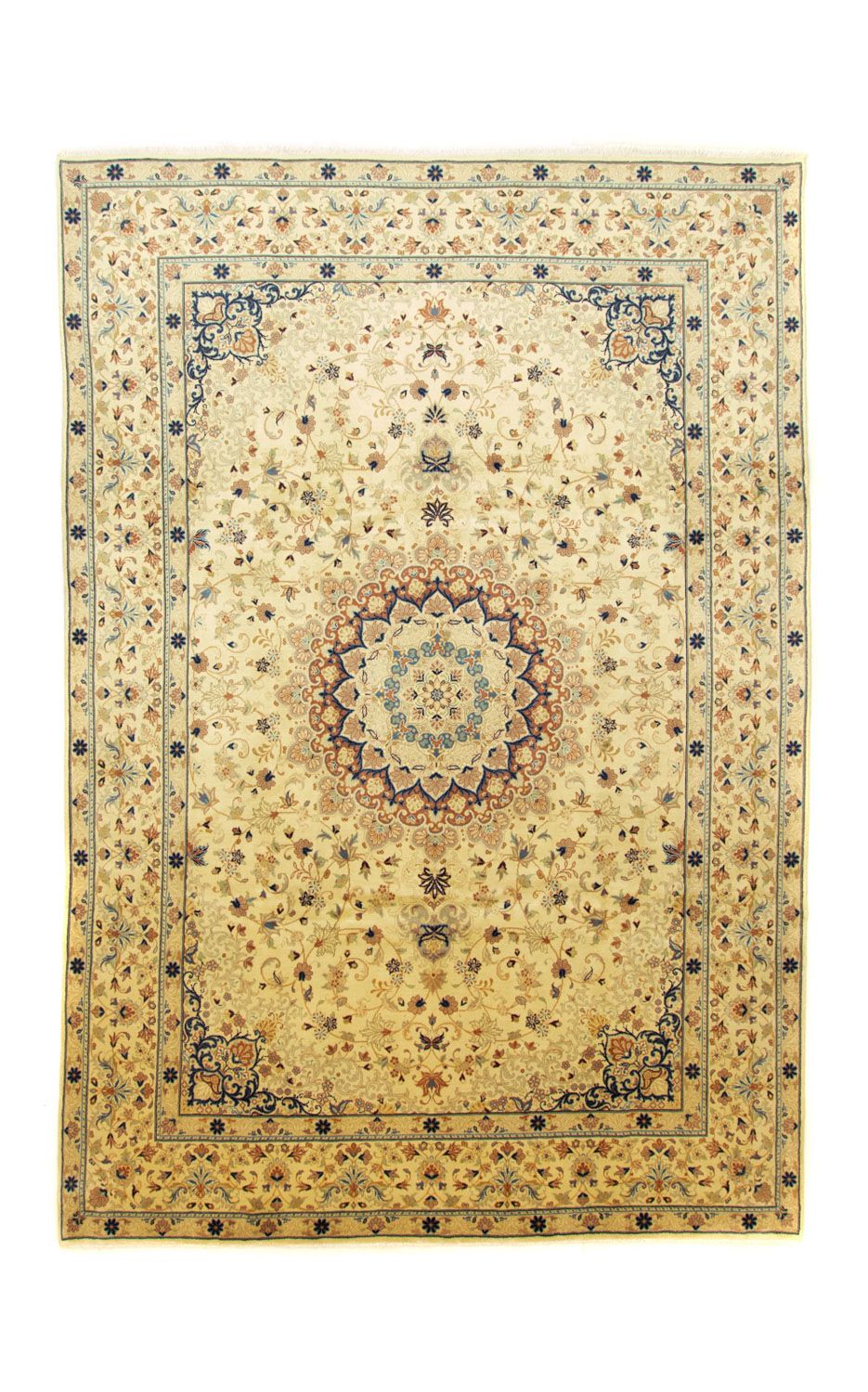 Perser Rug - Keshan - 353 x 240 cm - beige