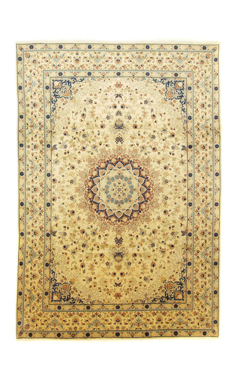 Perser Rug - Keshan - 353 x 240 cm - beige