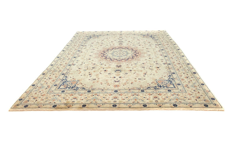 Perser Rug - Keshan - 353 x 240 cm - beige