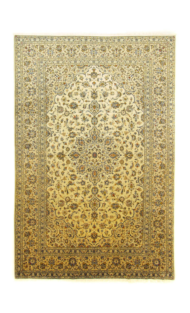 Perser Rug - Keshan - 355 x 245 cm - beige