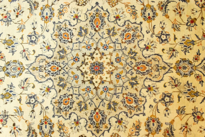 Perser Rug - Keshan - 355 x 245 cm - beige