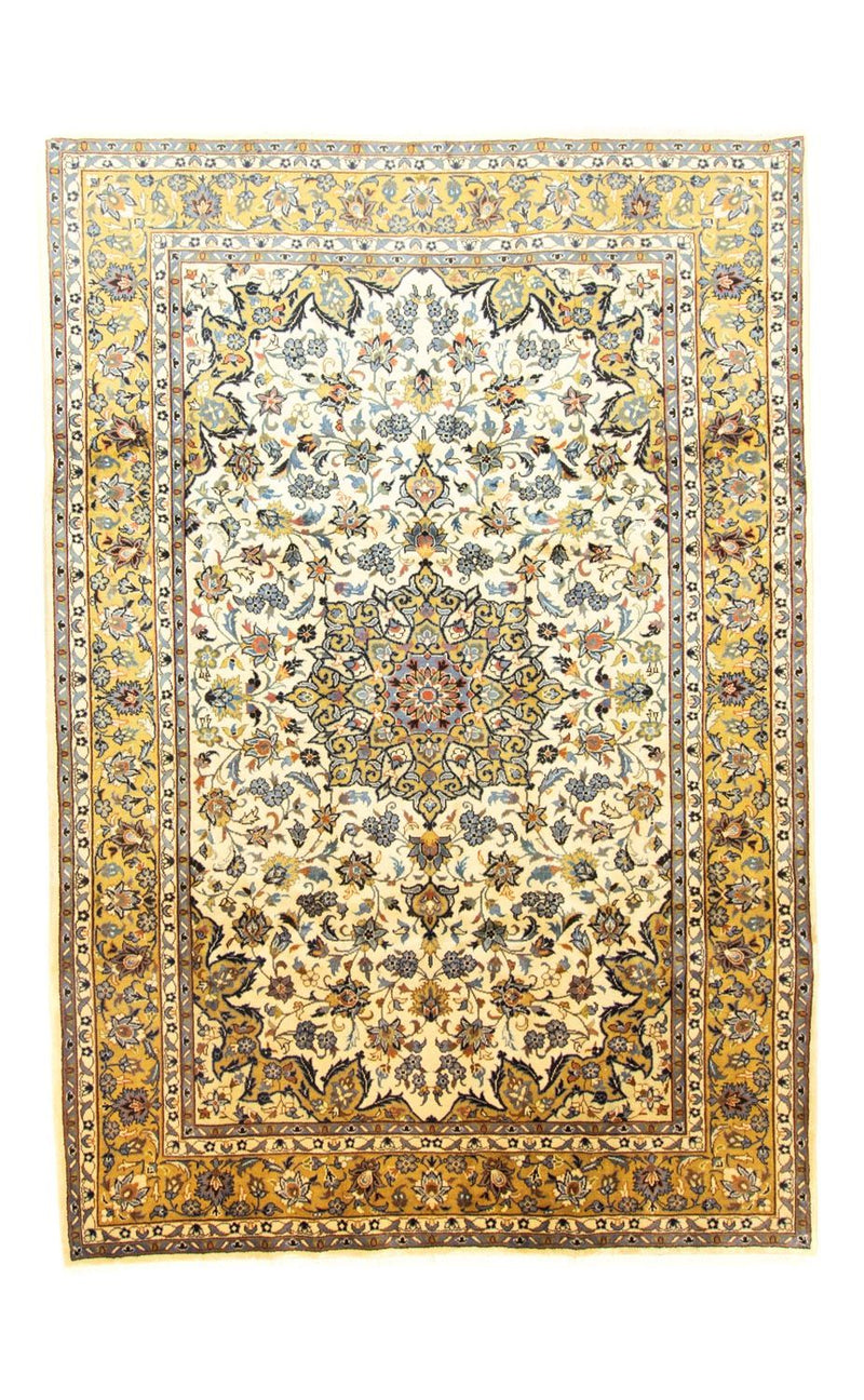 Perser Rug - Keshan - 320 x 215 cm - beige