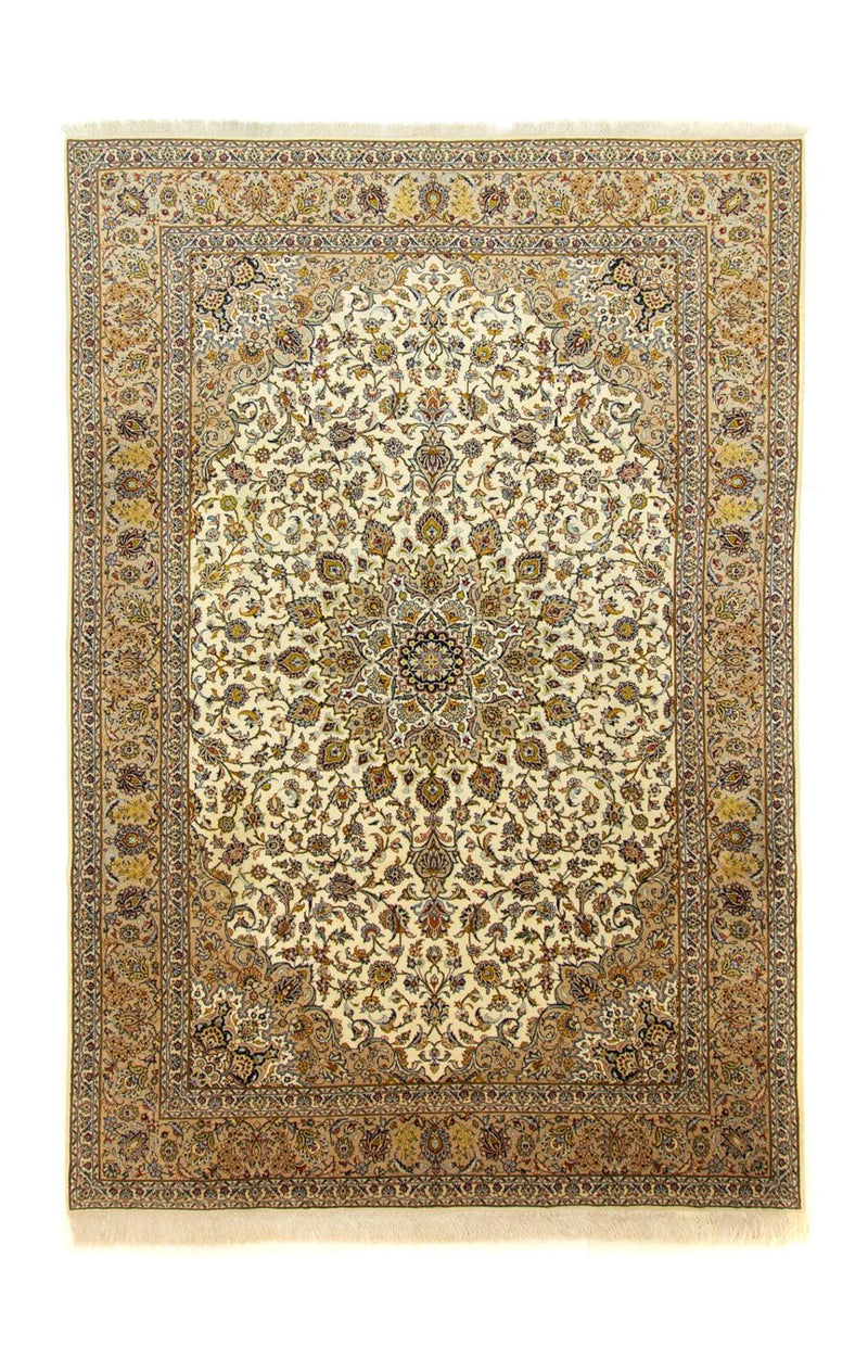 Perser Rug - Keshan - 364 x 250 cm - beige