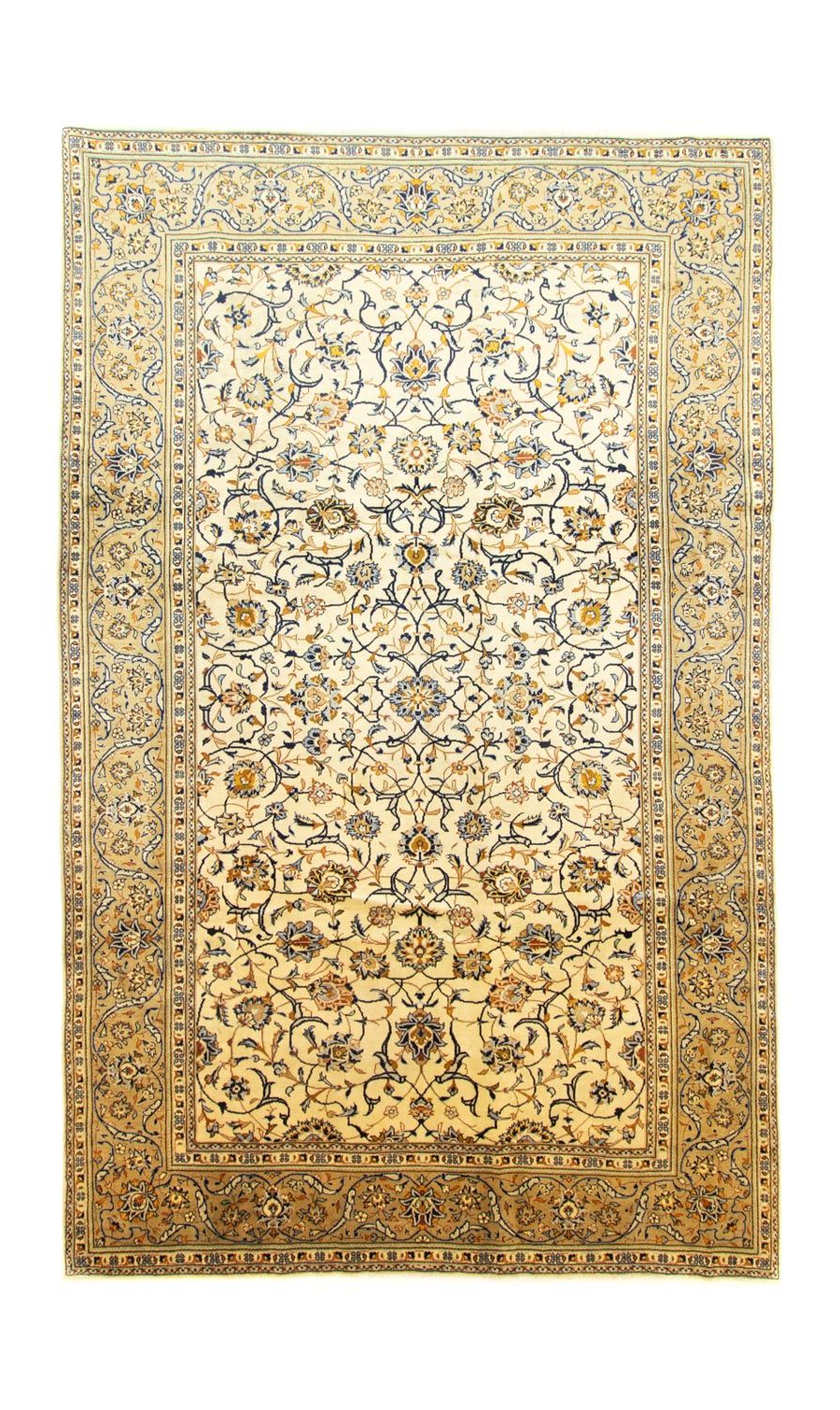 Perser Rug - Keshan - 378 x 237 cm - beige
