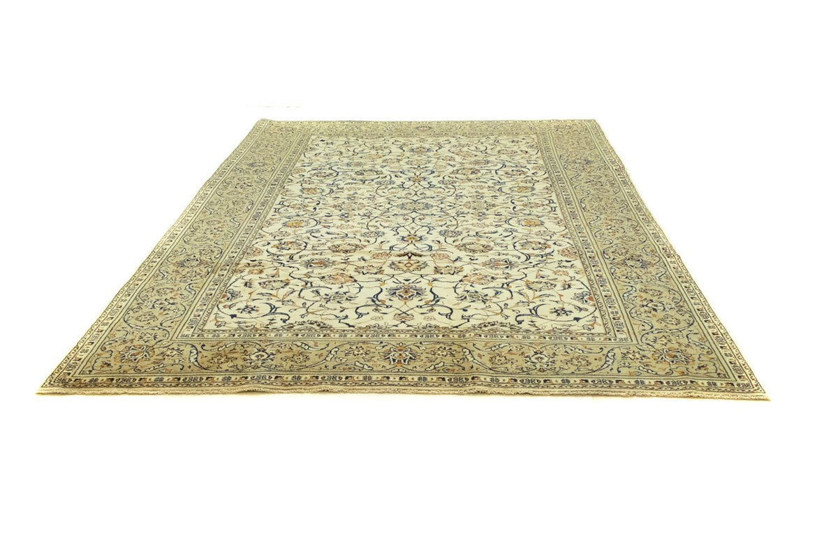 Perser Rug - Keshan - 378 x 237 cm - beige