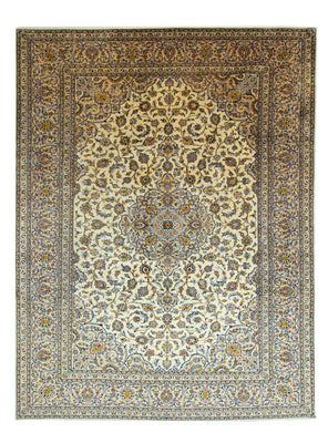 Perser Rug - Keshan - 402 x 296 cm - beige