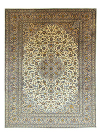 Perser Rug - Keshan - 402 x 296 cm - beige