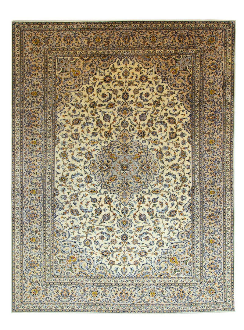 Perser Rug - Keshan - 402 x 296 cm - beige