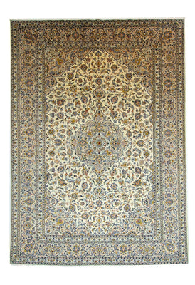 Perser Rug - Keshan - 405 x 294 cm - beige
