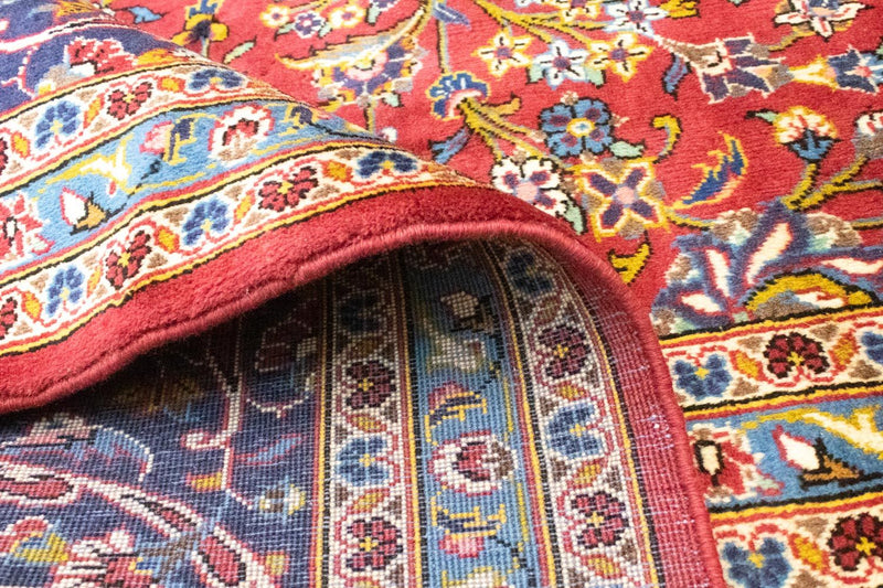 Perser Rug - Keshan - 401 x 304 cm - red