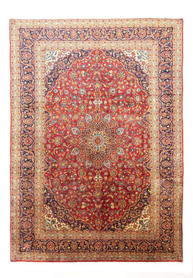 Perser Rug - Keshan - 407 x 292 cm - red