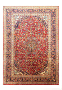 Perser Rug - Keshan - 407 x 292 cm - red