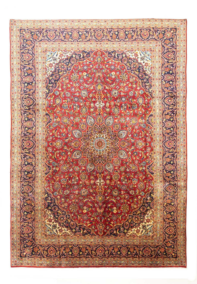 Perser Rug - Keshan - 407 x 292 cm - red