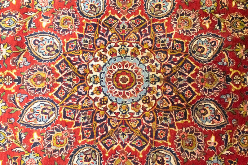 Perser Rug - Keshan - 407 x 292 cm - red