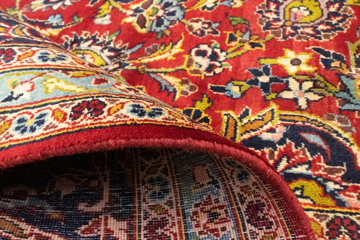 Perser Rug - Keshan - 407 x 292 cm - red