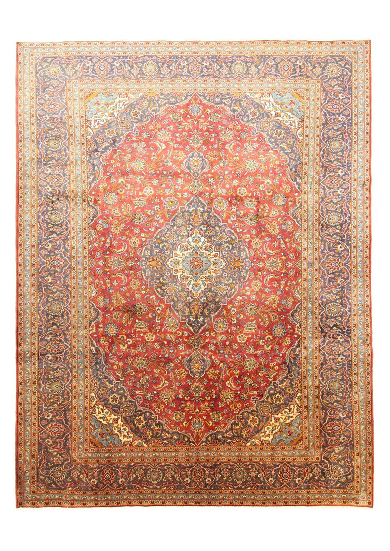 Perser Rug - Keshan - 397 x 300 cm - orange
