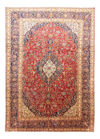 Perser Rug - Keshan - 415 x 291 cm - blue
