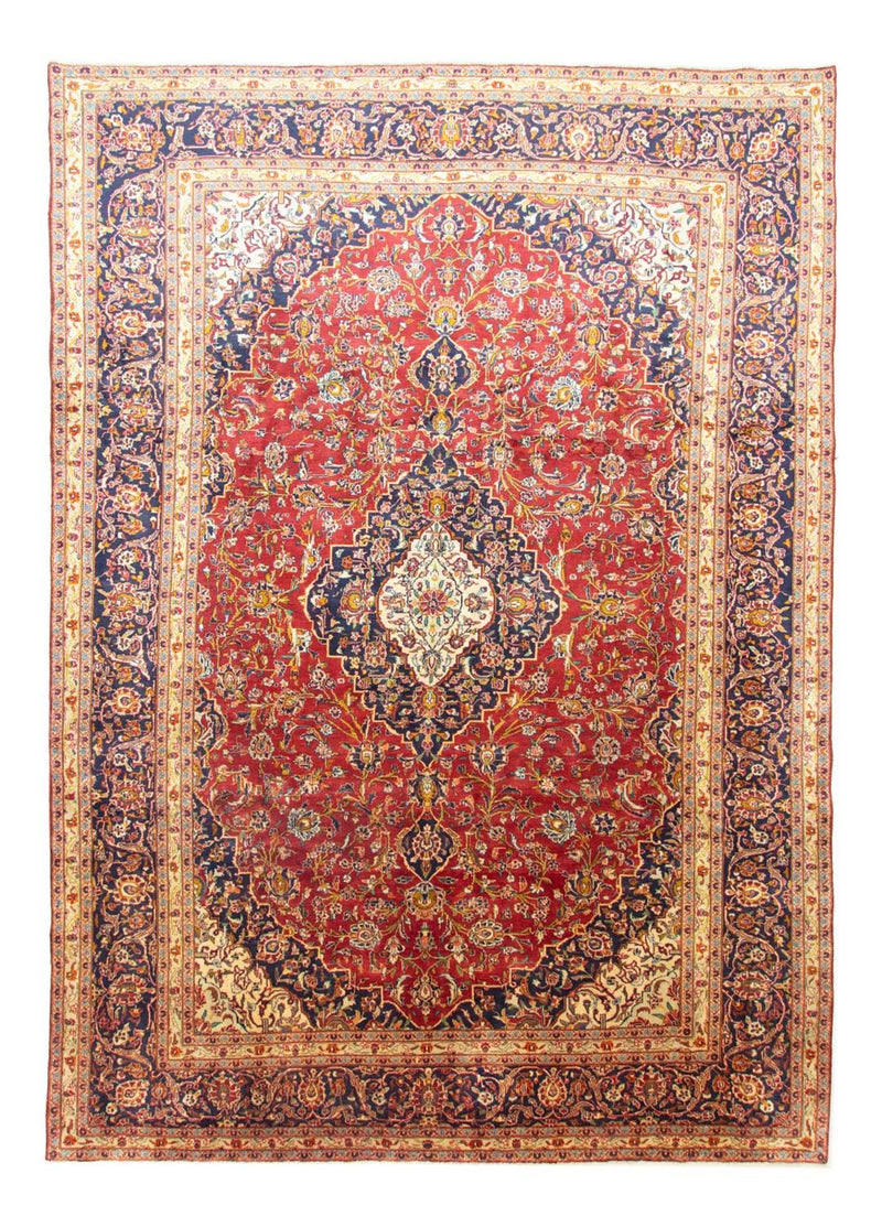 Perser Rug - Keshan - 415 x 291 cm - blue