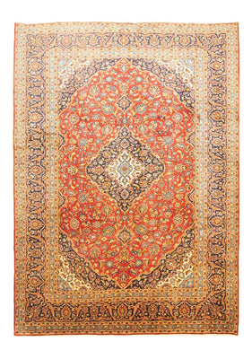 Perser Rug - Keshan - 414 x 297 cm - orange