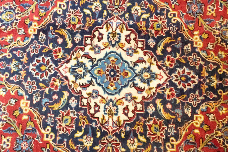 Kashan Rug 414x297cm - Persian Rugs