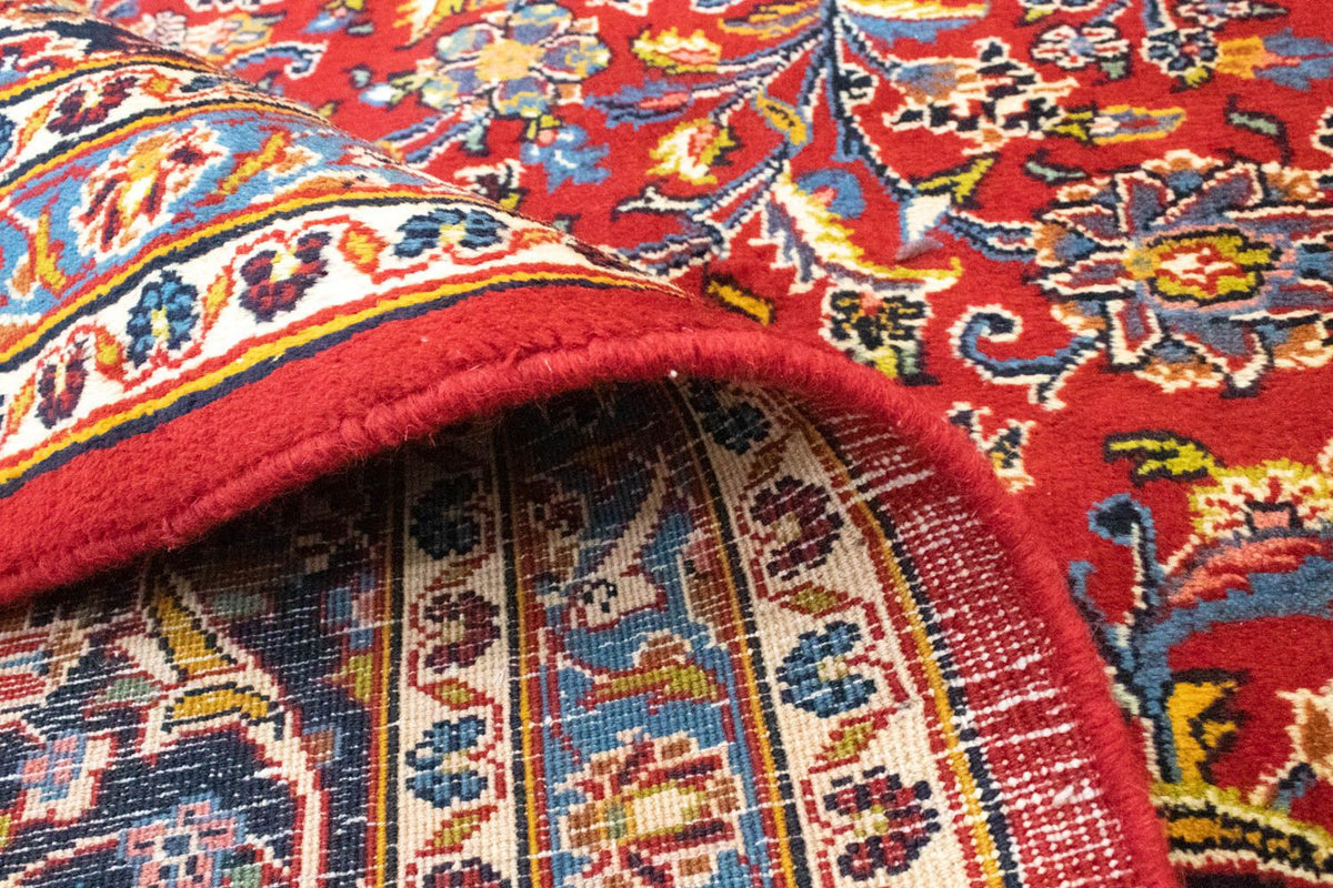 Perser Rug - Keshan - 384 x 303 cm - blue