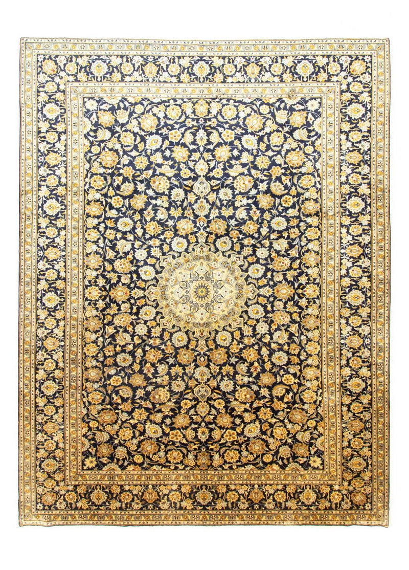 Perser Rug - Keshan - 412 x 307 cm - blue