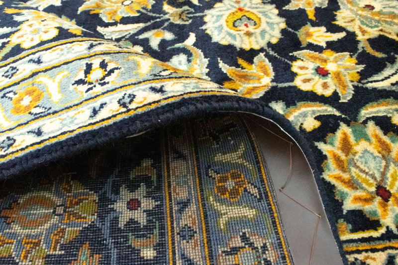 Perser Rug - Keshan - 412 x 307 cm - blue